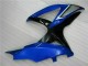 Abs Kit Carenagem & Plásticos Suzuki GSXR 600 / 750 K8 2008-2010 - Azul Preto Abs Kit Carenagem & Plásticos Suzuki GSXR 600 / 750 K8 2008-2010 - Azul Preto