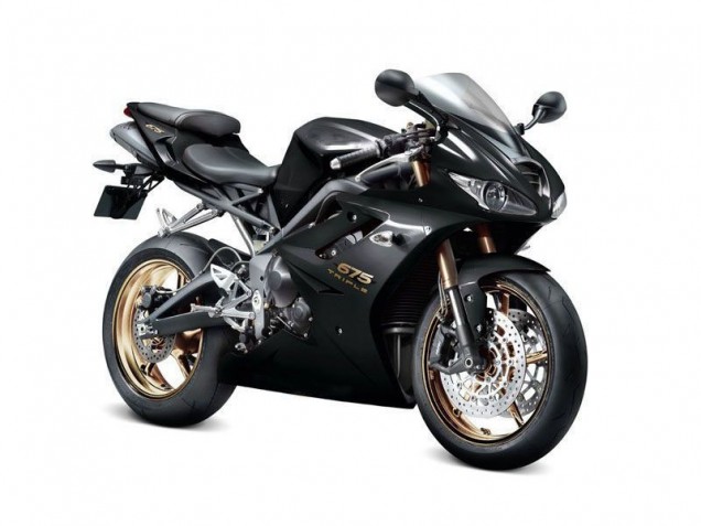 Abs Kit Carenagem & Plásticos Triumph Daytona 675 Triple 2009-2012 - Preto Abs Kit Carenagem & Plásticos Triumph Daytona 675 Triple 2009-2012 - Preto