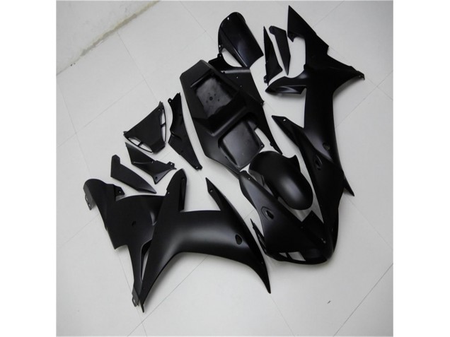 Abs Kit Carenagem & Plásticos Yamaha R1 2002-2003 - Preto Abs Kit Carenagem & Plásticos Yamaha R1 2002-2003 - Preto