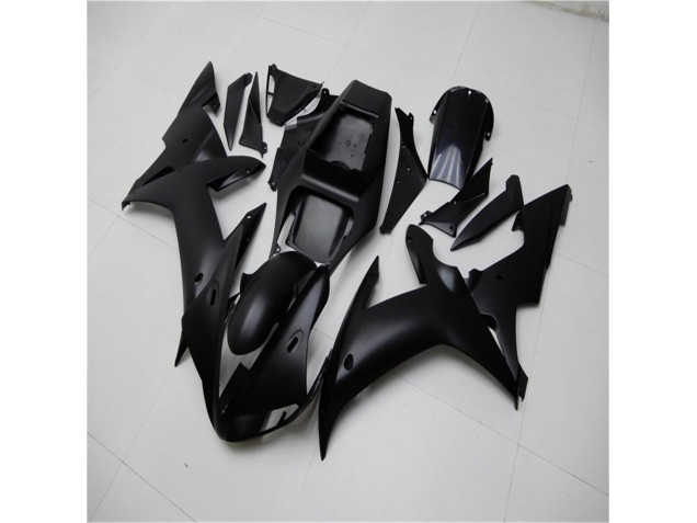 Abs Kit Carenagem & Plásticos Yamaha R1 2002-2003 - Preto Abs Kit Carenagem & Plásticos Yamaha R1 2002-2003 - Preto