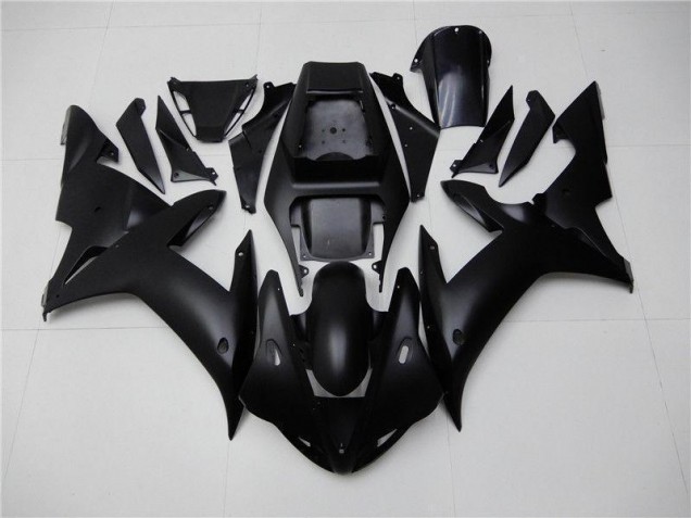 Abs Kit Carenagem & Plásticos Yamaha R1 2002-2003 - Preto Abs Kit Carenagem & Plásticos Yamaha R1 2002-2003 - Preto