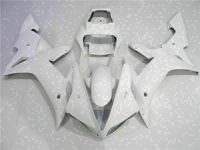 Abs Kit Carenagem & Plásticos Yamaha R1 2004-2006 - Branco Abs Kit Carenagem & Plásticos Yamaha R1 2004-2006 - Branco