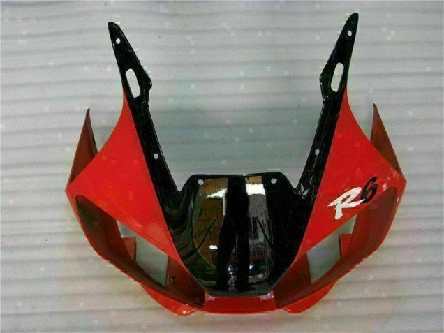 Abs Kit Carenagem & Plásticos Yamaha R6 1998-2002 - Vermelho Preto Abs Kit Carenagem & Plásticos Yamaha R6 1998-2002 - Vermelho Preto