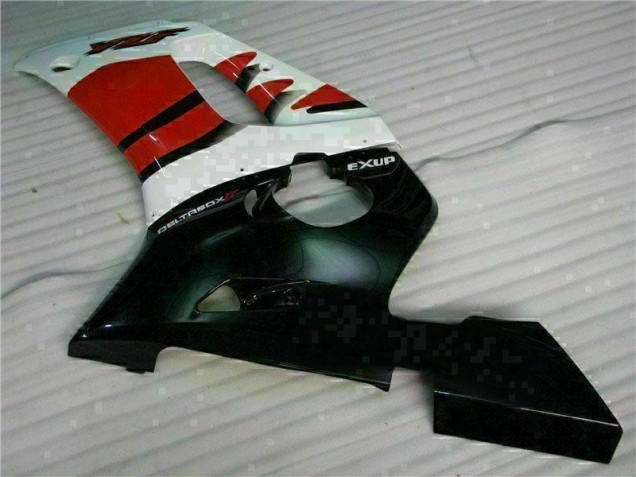Abs Kit Carenagem & Plásticos Yamaha R6 1998-2002 - Vermelho Preto Abs Kit Carenagem & Plásticos Yamaha R6 1998-2002 - Vermelho Preto