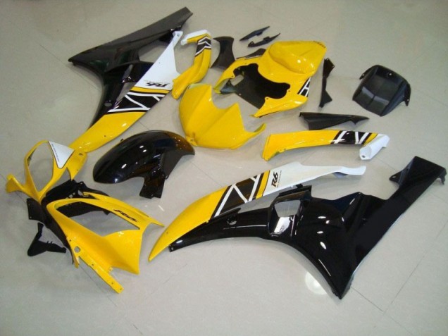 Abs Kit Carenagem & Plásticos Yamaha R6 2006-2007 - Amarelo Abs Kit Carenagem & Plásticos Yamaha R6 2006-2007 - Amarelo