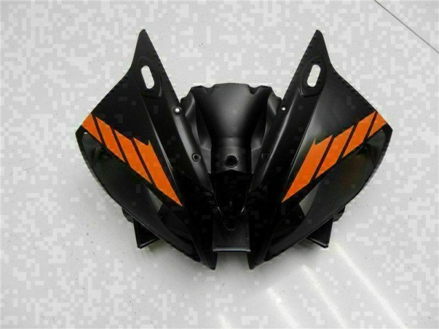 Abs Kit Carenagem & Plásticos Yamaha R6 2006-2007 - Laranja Preto Abs Kit Carenagem & Plásticos Yamaha R6 2006-2007 - Laranja Preto