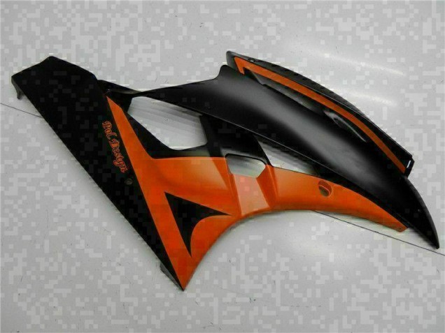Abs Kit Carenagem & Plásticos Yamaha R6 2006-2007 - Laranja Preto Abs Kit Carenagem & Plásticos Yamaha R6 2006-2007 - Laranja Preto