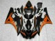 Abs Kit Carenagem & Plásticos Yamaha R6 2006-2007 - Laranja Preto Abs Kit Carenagem & Plásticos Yamaha R6 2006-2007 - Laranja Preto