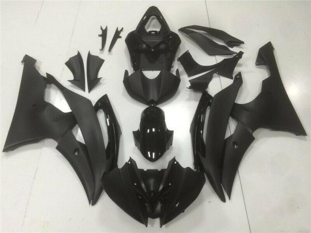 Abs Kit Carenagem & Plásticos Yamaha R6 2008-2016 - Preto Abs Kit Carenagem & Plásticos Yamaha R6 2008-2016 - Preto