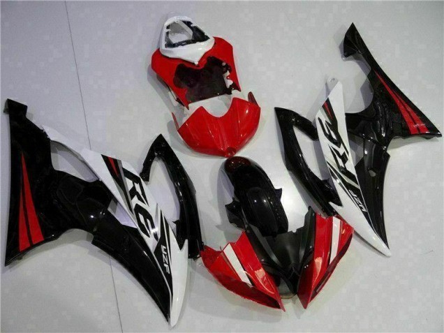 Abs Kit Carenagem & Plásticos Yamaha R6 2008-2016 - Vermelho Preto Abs Kit Carenagem & Plásticos Yamaha R6 2008-2016 - Vermelho Preto