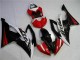 Abs Kit Carenagem & Plásticos Yamaha R6 2008-2016 - Vermelho Preto Abs Kit Carenagem & Plásticos Yamaha R6 2008-2016 - Vermelho Preto
