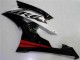 Abs Kit Carenagem & Plásticos Yamaha R6 2008-2016 - Vermelho Preto Abs Kit Carenagem & Plásticos Yamaha R6 2008-2016 - Vermelho Preto
