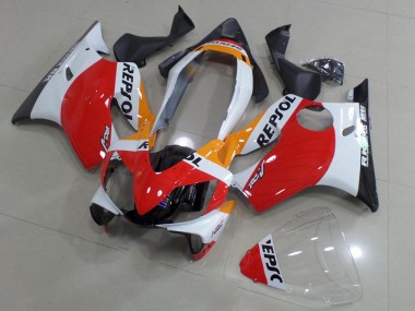 Abs Kit Completos Carenagem Honda CBR 600 F4i 2004-2007 - Repsol