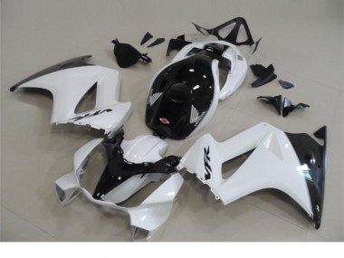 Abs Kit Completos Carenagem Honda VFR 800 2002-2013 - Branco Preto