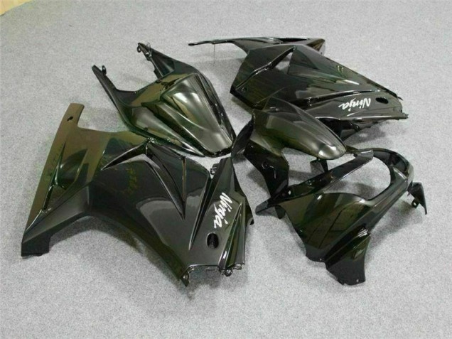 Abs Kit Completos Carenagem Kawasaki EX250 2008-2012 - Preto Abs Kit Completos Carenagem Kawasaki EX250 2008-2012 - Preto