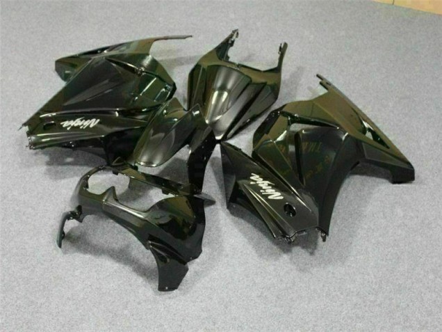 Abs Kit Completos Carenagem Kawasaki EX250 2008-2012 - Preto Abs Kit Completos Carenagem Kawasaki EX250 2008-2012 - Preto