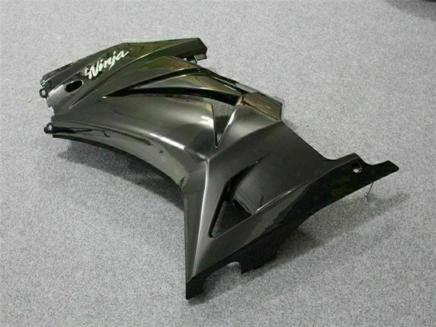 Abs Kit Completos Carenagem Kawasaki EX250 2008-2012 - Preto Abs Kit Completos Carenagem Kawasaki EX250 2008-2012 - Preto