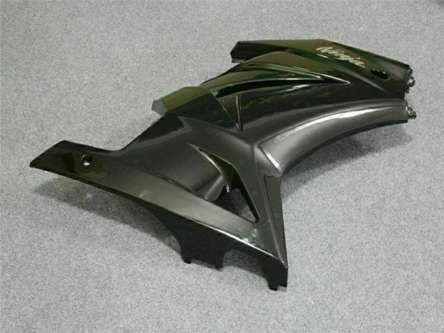 Abs Kit Completos Carenagem Kawasaki EX250 2008-2012 - Preto Abs Kit Completos Carenagem Kawasaki EX250 2008-2012 - Preto