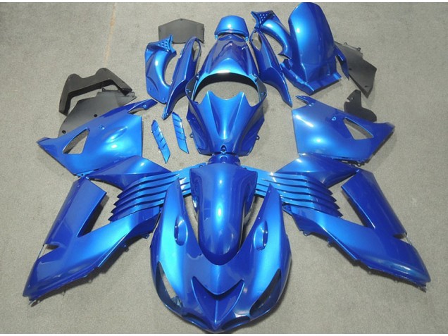 Abs Kit Completos Carenagem Kawasaki ZX14R ZZR 1400 2006-2011 - Azul Abs Kit Completos Carenagem Kawasaki ZX14R ZZR 1400 2006-2011 - Azul