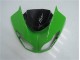 Abs Kit Completos Carenagem Kawasaki ZX6R 2009-2012 - Verde Preto Abs Kit Completos Carenagem Kawasaki ZX6R 2009-2012 - Verde Preto