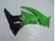 Abs Kit Completos Carenagem Kawasaki ZX6R 2009-2012 - Verde Preto Abs Kit Completos Carenagem Kawasaki ZX6R 2009-2012 - Verde Preto