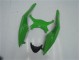 Abs Kit Completos Carenagem Kawasaki ZX6R 2009-2012 - Verde Preto Abs Kit Completos Carenagem Kawasaki ZX6R 2009-2012 - Verde Preto