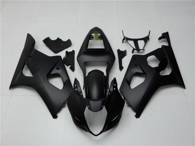 Abs Kit Completos Carenagem Suzuki GSXR 1000 K3 2003-2004 - Preto Fosco Abs Kit Completos Carenagem Suzuki GSXR 1000 K3 2003-2004 - Preto Fosco