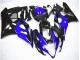 Abs Kit Completos Carenagem Suzuki GSXR 1000 K7 2007-2008 - Azul Preto Abs Kit Completos Carenagem Suzuki GSXR 1000 K7 2007-2008 - Azul Preto