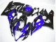 Abs Kit Completos Carenagem Suzuki GSXR 1000 K7 2007-2008 - Azul Preto Abs Kit Completos Carenagem Suzuki GSXR 1000 K7 2007-2008 - Azul Preto