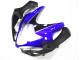Abs Kit Completos Carenagem Suzuki GSXR 1000 K7 2007-2008 - Azul Preto Abs Kit Completos Carenagem Suzuki GSXR 1000 K7 2007-2008 - Azul Preto