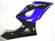 Abs Kit Completos Carenagem Suzuki GSXR 1000 K7 2007-2008 - Azul Preto Abs Kit Completos Carenagem Suzuki GSXR 1000 K7 2007-2008 - Azul Preto