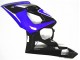 Abs Kit Completos Carenagem Suzuki GSXR 1000 K7 2007-2008 - Azul Preto Abs Kit Completos Carenagem Suzuki GSXR 1000 K7 2007-2008 - Azul Preto