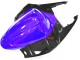 Abs Kit Completos Carenagem Suzuki GSXR 1000 K7 2007-2008 - Azul Preto Abs Kit Completos Carenagem Suzuki GSXR 1000 K7 2007-2008 - Azul Preto