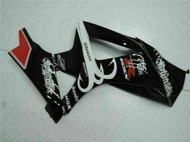 Abs Kit Completos Carenagem Suzuki GSXR 1000 K7 2007-2008 - Preto Abs Kit Completos Carenagem Suzuki GSXR 1000 K7 2007-2008 - Preto