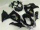 Abs Kit Completos Carenagem Suzuki GSXR 1000 K9 2009-2016 - Preto