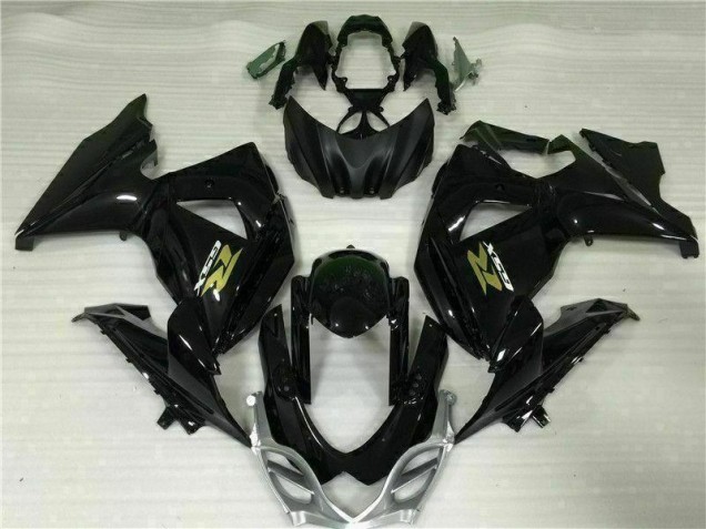 Abs Kit Completos Carenagem Suzuki GSXR 1000 K9 2009-2016 - Preto