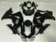 Abs Kit Completos Carenagem Suzuki GSXR 1000 K9 2009-2016 - Preto
