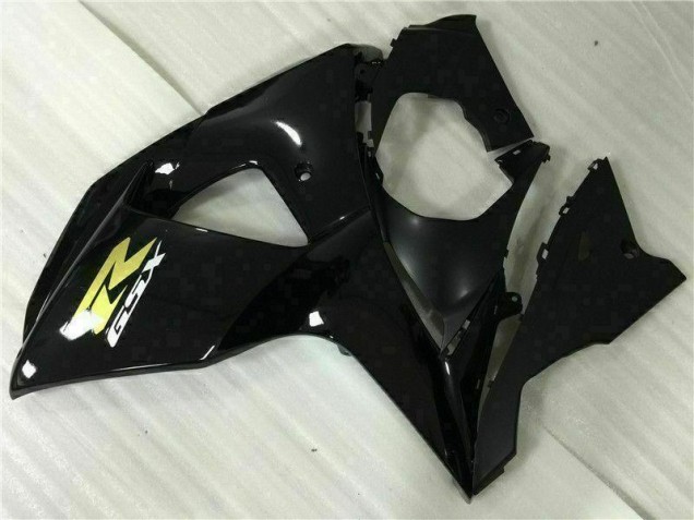 Abs Kit Completos Carenagem Suzuki GSXR 1000 K9 2009-2016 - Preto
