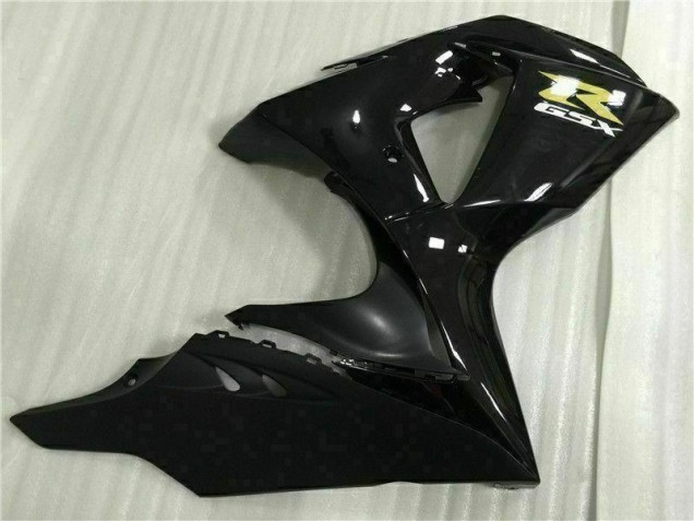 Abs Kit Completos Carenagem Suzuki GSXR 1000 K9 2009-2016 - Preto