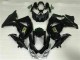 Abs Kit Completos Carenagem Suzuki GSXR 1000 K9 2009-2016 - Preto