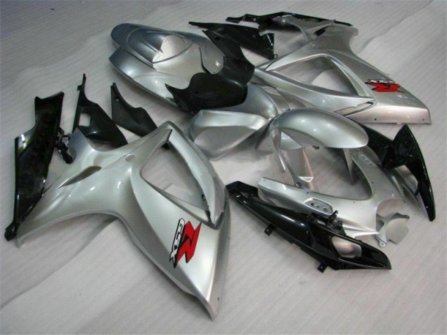 Abs Kit Completos Carenagem Suzuki GSXR 600 / 750 K6 2006-2007 - Prata Abs Kit Completos Carenagem Suzuki GSXR 600 / 750 K6 2006-2007 - Prata