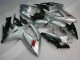 Abs Kit Completos Carenagem Suzuki GSXR 600 / 750 K6 2006-2007 - Prata Abs Kit Completos Carenagem Suzuki GSXR 600 / 750 K6 2006-2007 - Prata