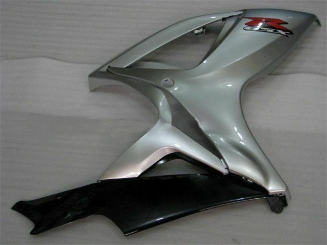 Abs Kit Completos Carenagem Suzuki GSXR 600 / 750 K6 2006-2007 - Prata Abs Kit Completos Carenagem Suzuki GSXR 600 / 750 K6 2006-2007 - Prata