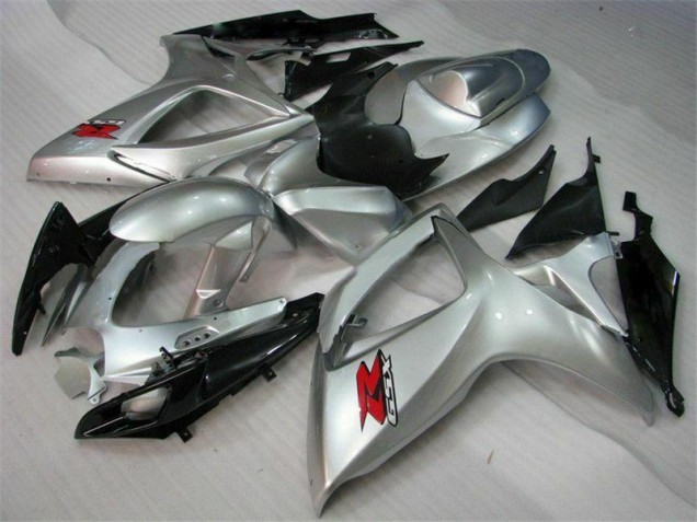 Abs Kit Completos Carenagem Suzuki GSXR 600 / 750 K6 2006-2007 - Prata Abs Kit Completos Carenagem Suzuki GSXR 600 / 750 K6 2006-2007 - Prata