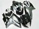 Abs Kit Completos Carenagem Suzuki GSXR 600 / 750 K6 2006-2007 - Preto