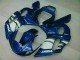 Abs Kit Completos Carenagem Yamaha R6 1998-2002 - Azul