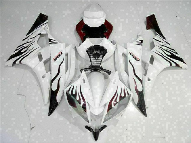 Abs Kit Completos Carenagem Yamaha R6 2006-2007 - Branco Abs Kit Completos Carenagem Yamaha R6 2006-2007 - Branco