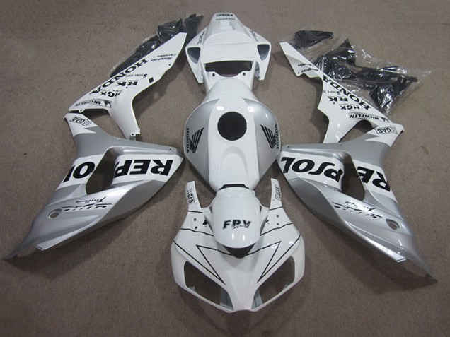 Abs Kits Carenagem Honda CBR 1000RR 2006-2007 - Repsol Abs Kits Carenagem Honda CBR 1000RR 2006-2007 - Repsol