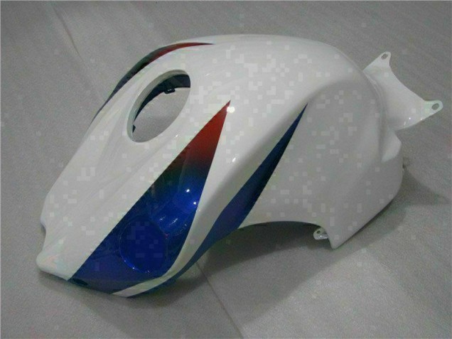 Abs Kits Carenagem Honda CBR 1000RR 2008-2011 - Branco Azul