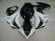 Abs Kits Carenagem Honda CBR 1000RR 2008-2011 - Preto Branco